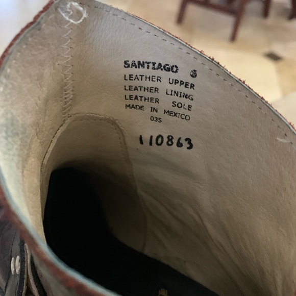 Freebird Santiago cowgirl ankle boots - Picture 3 of 6